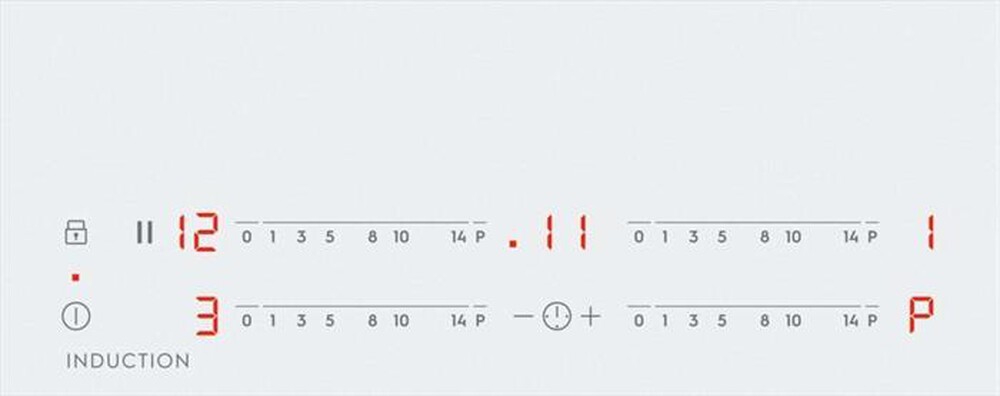 Immagine del prodotto ELECTROLUX - Piano cottura induzione LIL61443BW-Bianco