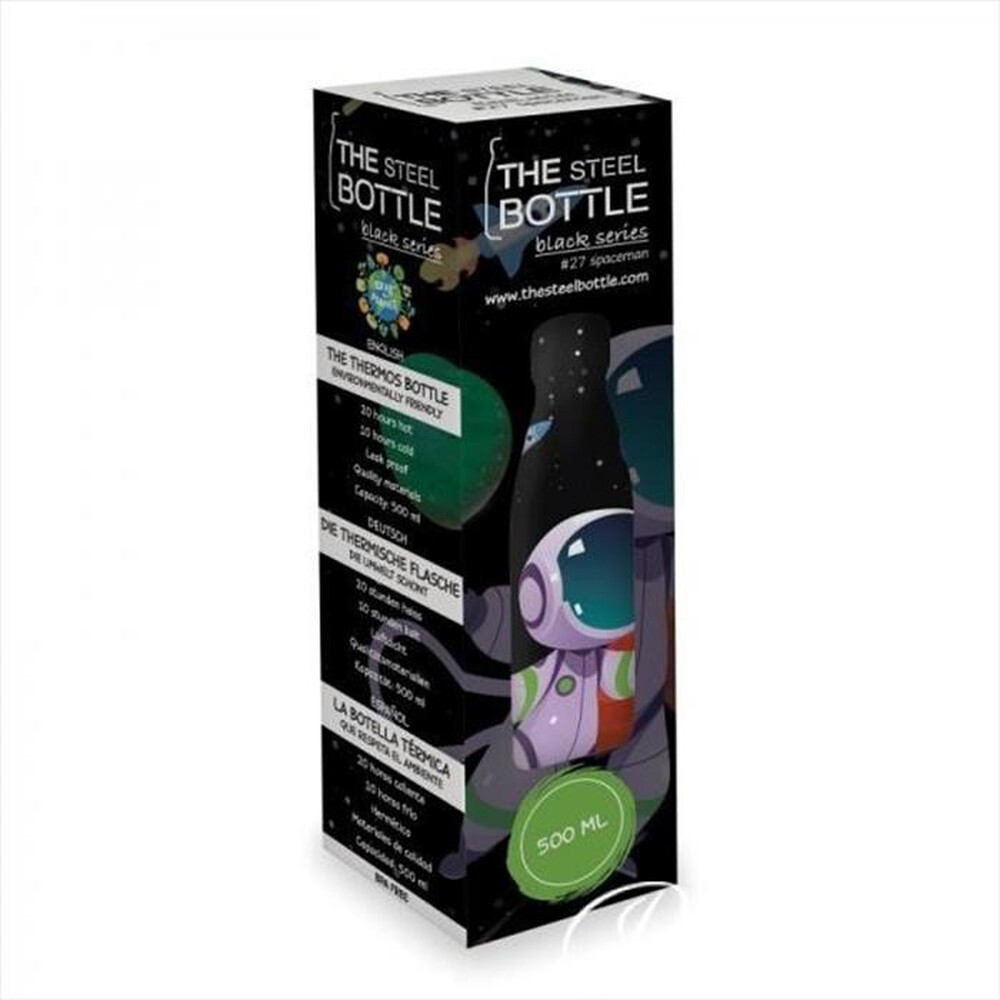 Immagine del prodotto T-TEX - BOTTIGLIA TERMICA 500ML-Multicolore