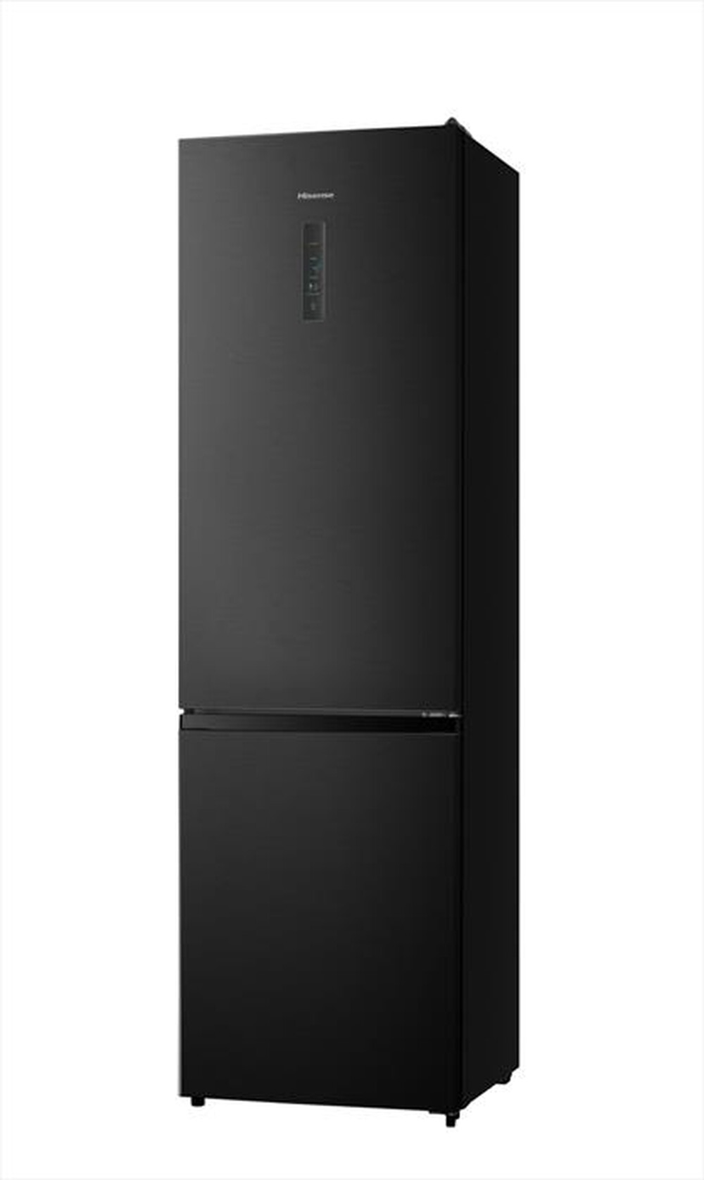 "HISENSE - Frigorifero combinato RB440N4AFD Classe D 336 lt-Black Inox"