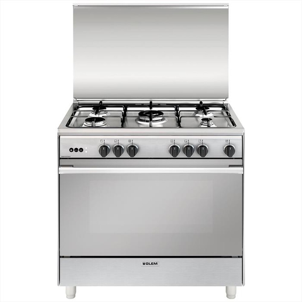 Immagine del prodotto GLEM GAS - Cucina a gas UN965VI Classe A-INOX
