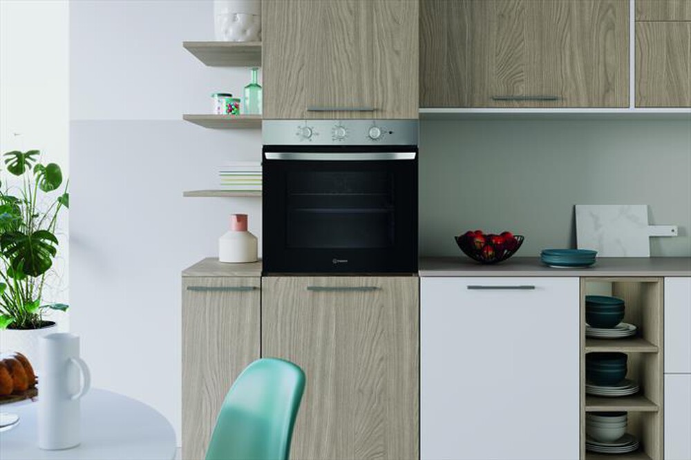 Immagine del prodotto INDESIT - Forno incasso elettrico I 2350H X Classe A-Black,Stainless steel
