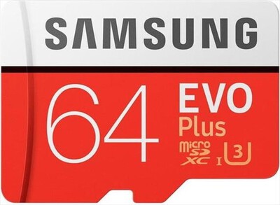 SAMSUNG - MBMC64GA-RED