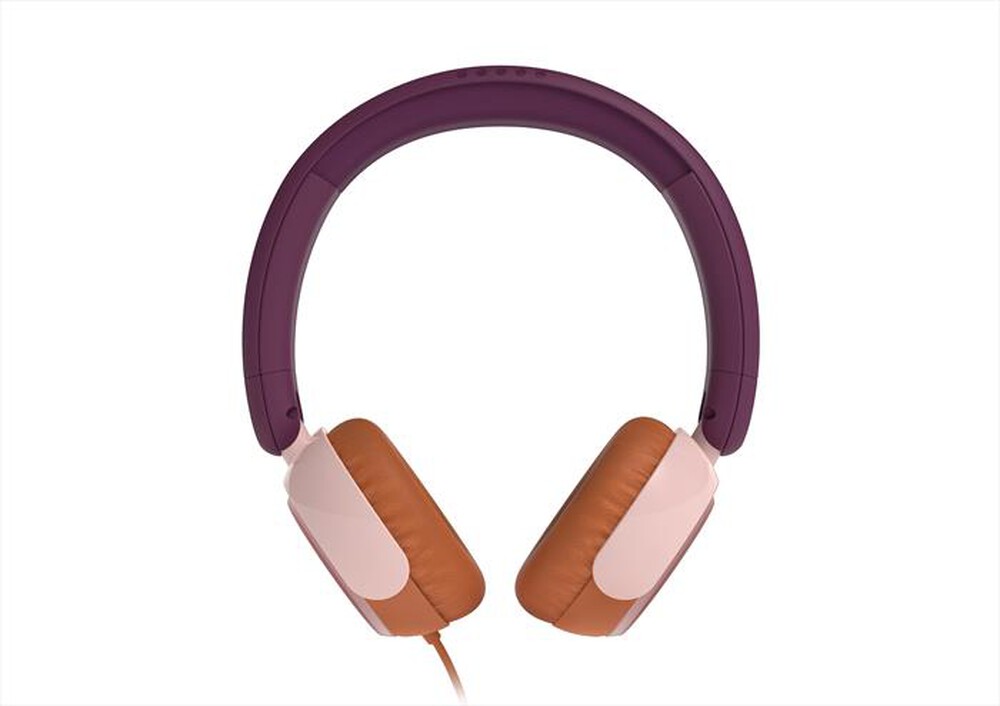 Immagine del prodotto PHILIPS - Cuffie on-ear cablate per bambini TAK2000MP/00-Viola Magenta