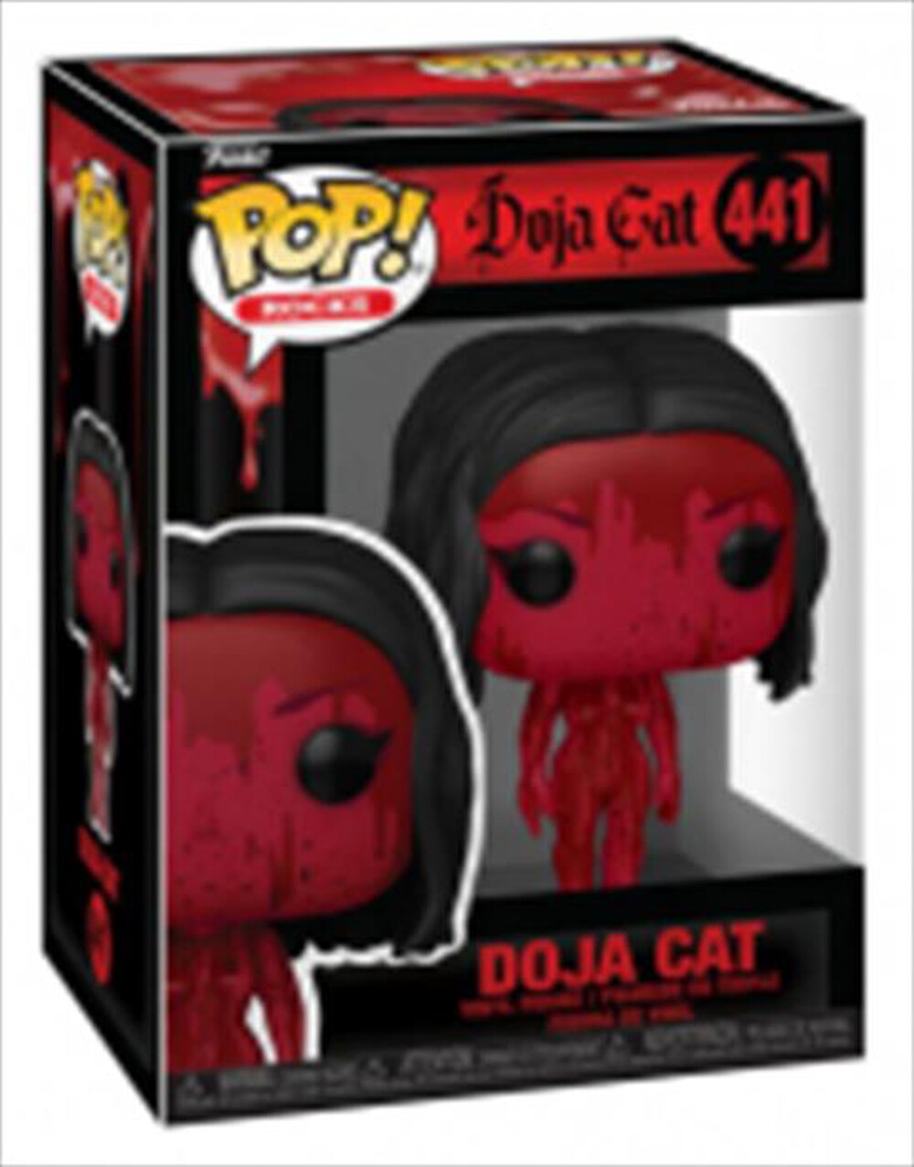Immagine del prodotto FUNKO - 85997 Rocks Doja Cat (Scarlet) 441-n.d.
