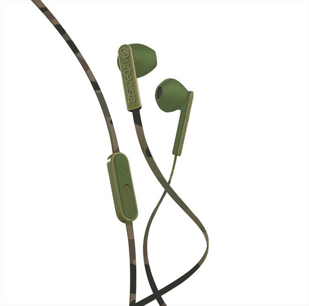 "URBANISTA - SAN FRANCISCO-Green Camo - verde"
