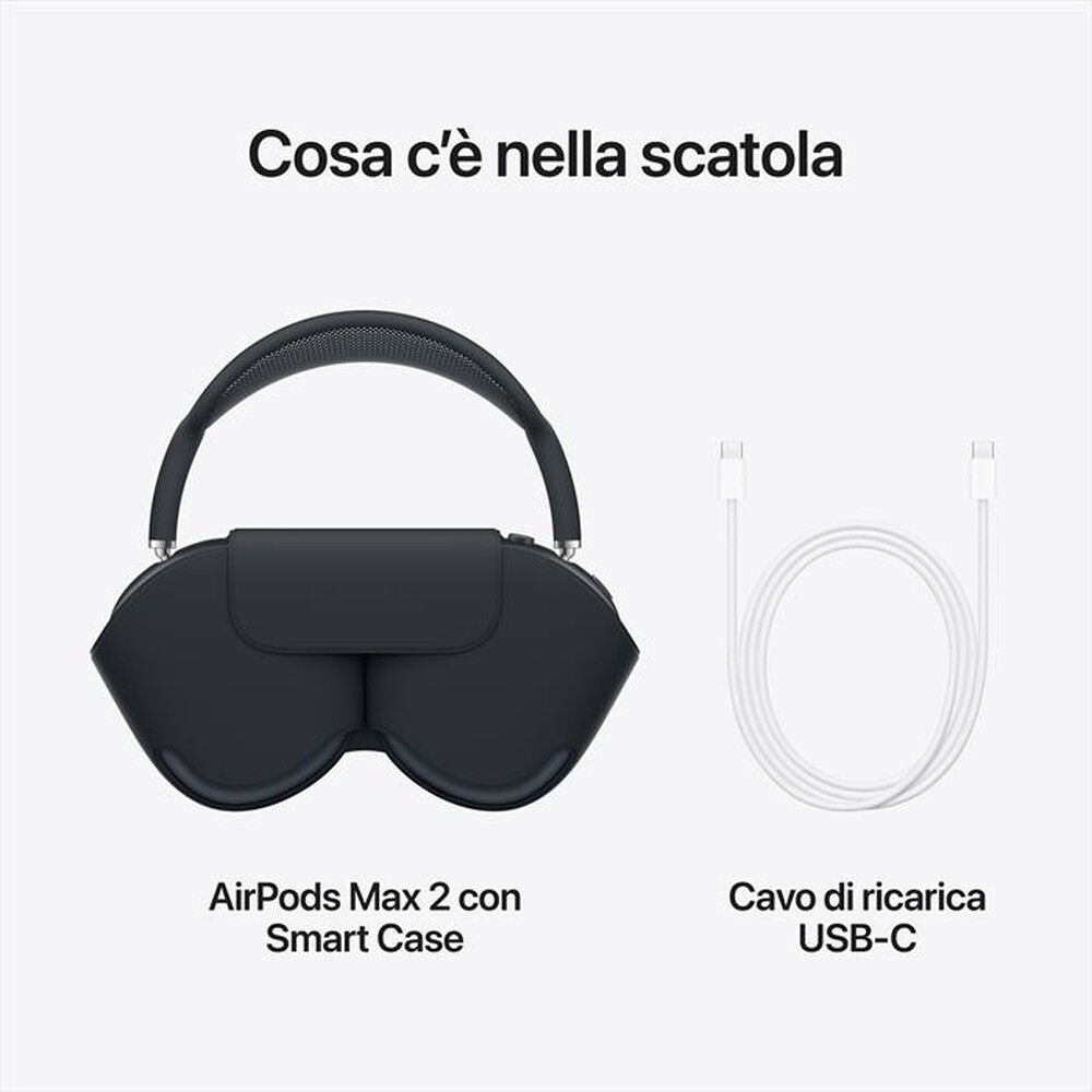 Immagine del prodotto APPLE - Cuffie wireless AIRPODS MAX2-Galassia