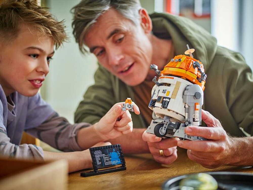 Immagine del prodotto LEGO - STAR WARS Droide astromeccanico (C1-10P) 75416