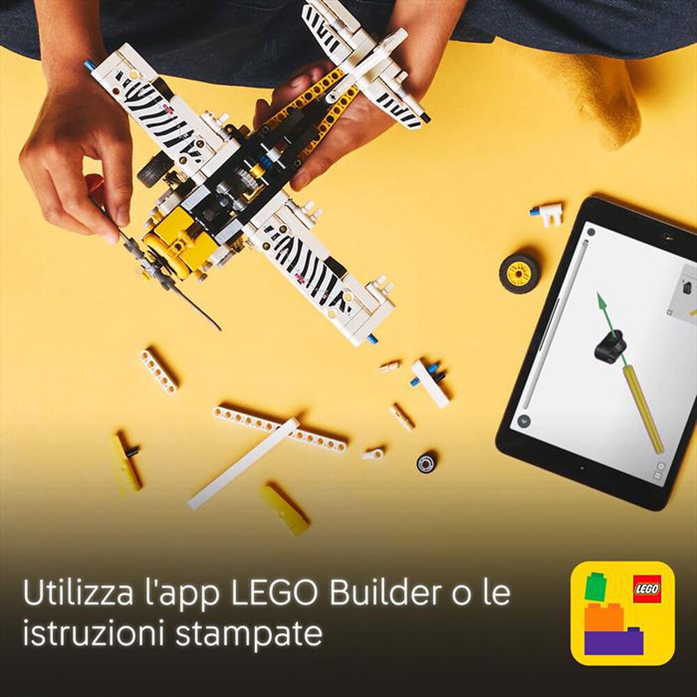 Immagine del prodotto LEGO - TECHNIC Aereo Bush 42198