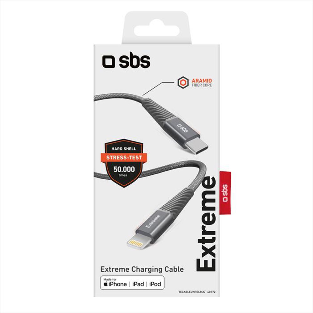 "SBS - TECABLEUNRELTCK-Grigio"