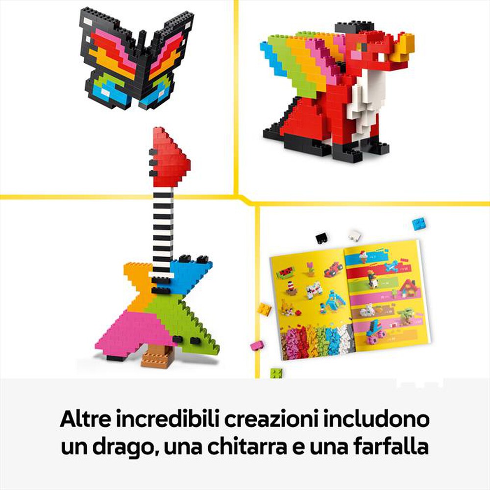 Immagine del prodotto LEGO - CLASSIC Mattoncini colorati creativi - 11045