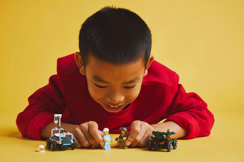 Immagine del prodotto LEGO - CITY Veicoli da corsa aereo letto d&rsquo;ospedale 60459