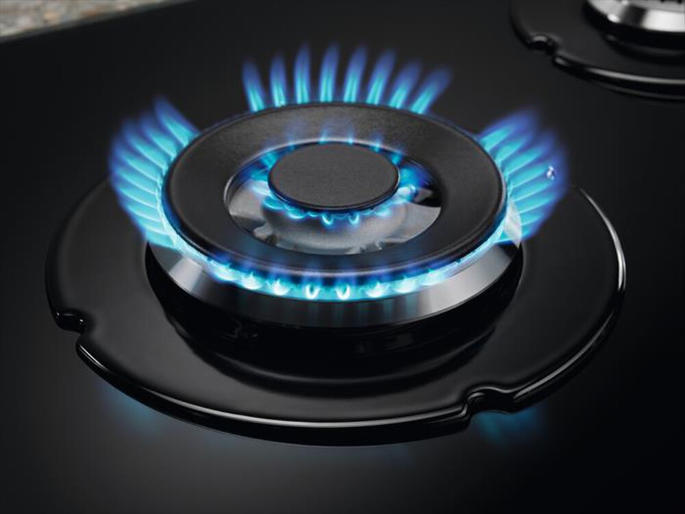 Immagine del prodotto ELECTROLUX - Piano cottura a gas EGG75372K 0cm-Nero/Gas on glass