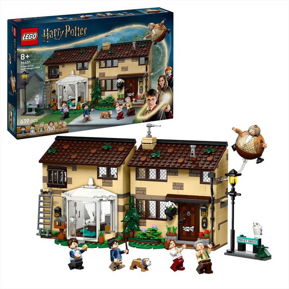 Immagine del prodotto LEGO - HARRY POTTER Privet Drive: visita zia Marge 76451
