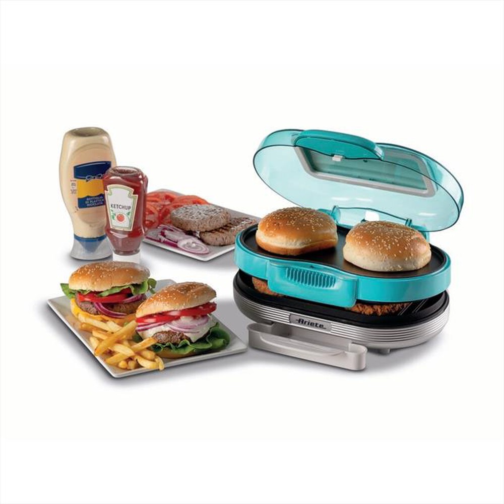 "ARIETE - Hamburger Maker Party Time 205-celeste"