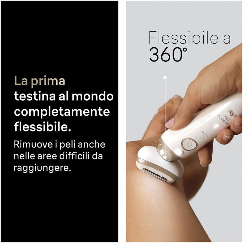 Immagine del prodotto BRAUN - BRAUN LEGEPIL SES9-011 3D GLD BOX MN-ORO