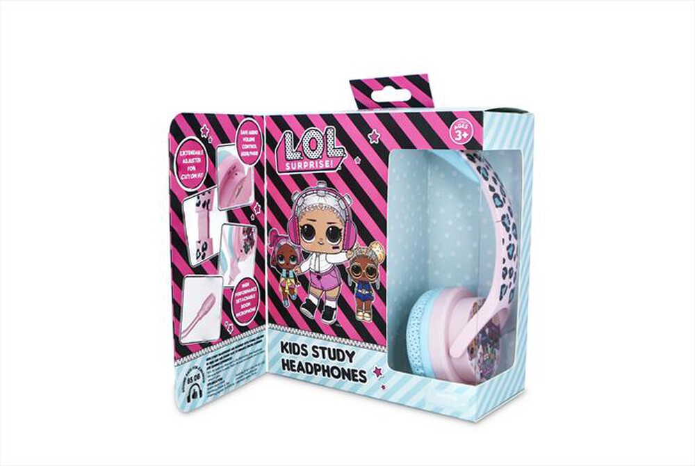 "OTL - L.O.L. SURSPRISE!: STUDY HEADPHONE"