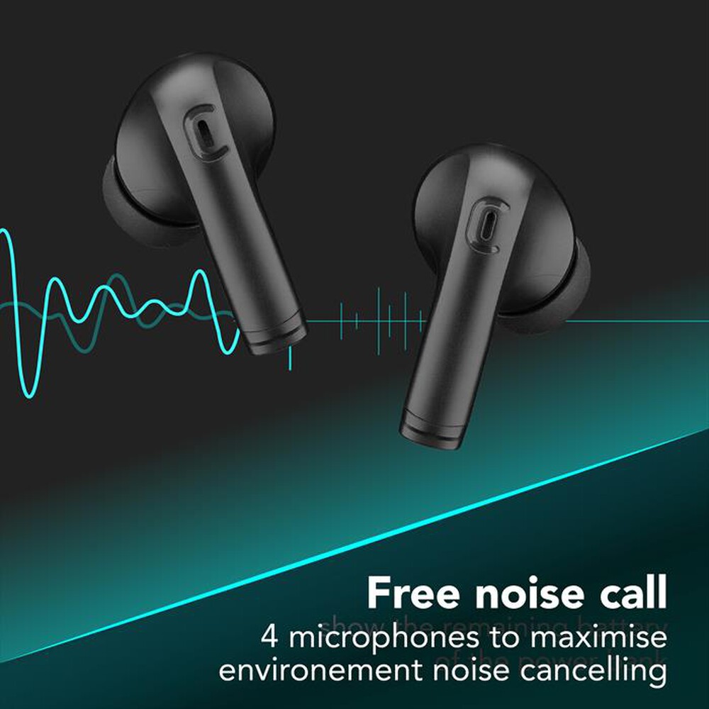 Immagine del prodotto CELLULARLINE - Auricolare bluetooth BTKEYPROTWSK-Nero