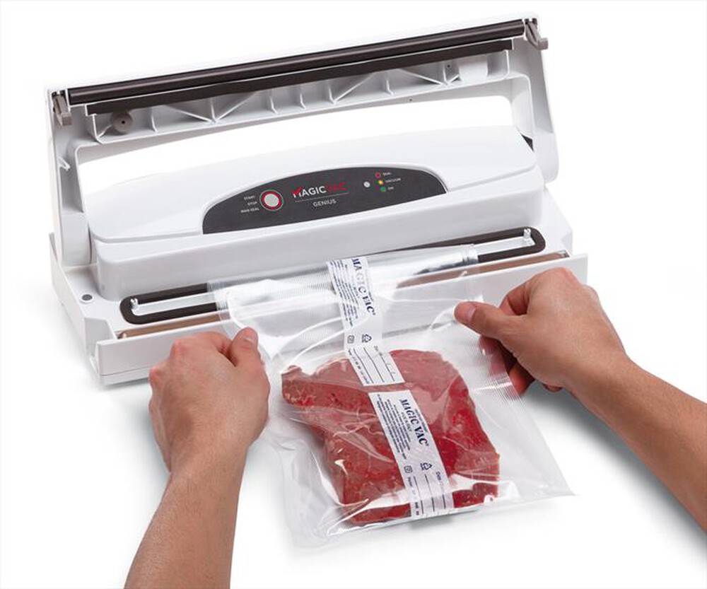 "MAGIC VAC - GENIUS Basic V402PK2-BIANCO"