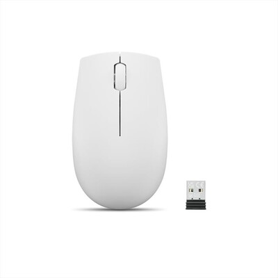 LENOVO - MOUSE WIRELESS 300 COMPATTO-Grigio
