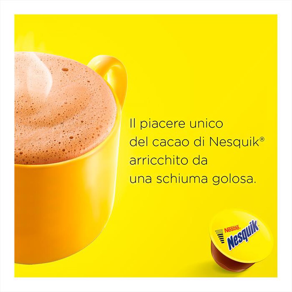 "NESCAFE' DOLCE GUSTO - Nesquik"