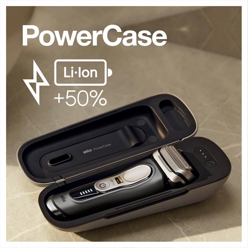 "BRAUN - SERIES 9 PRO 9475CC-Grigio"