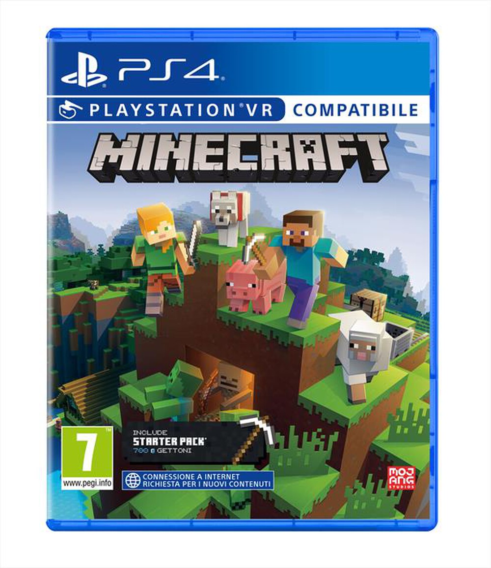 Immagine del prodotto SONY COMPUTER - MINECRAFT STARTER COLLECTION PS4