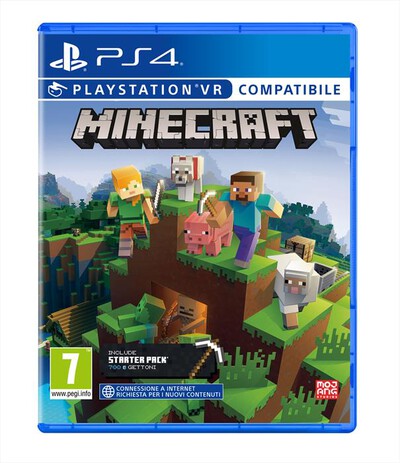 SONY COMPUTER - MINECRAFT STARTER COLLECTION PS4,  SONY COMPUTER - MINECRAFT STARTER COLLECTION PS4