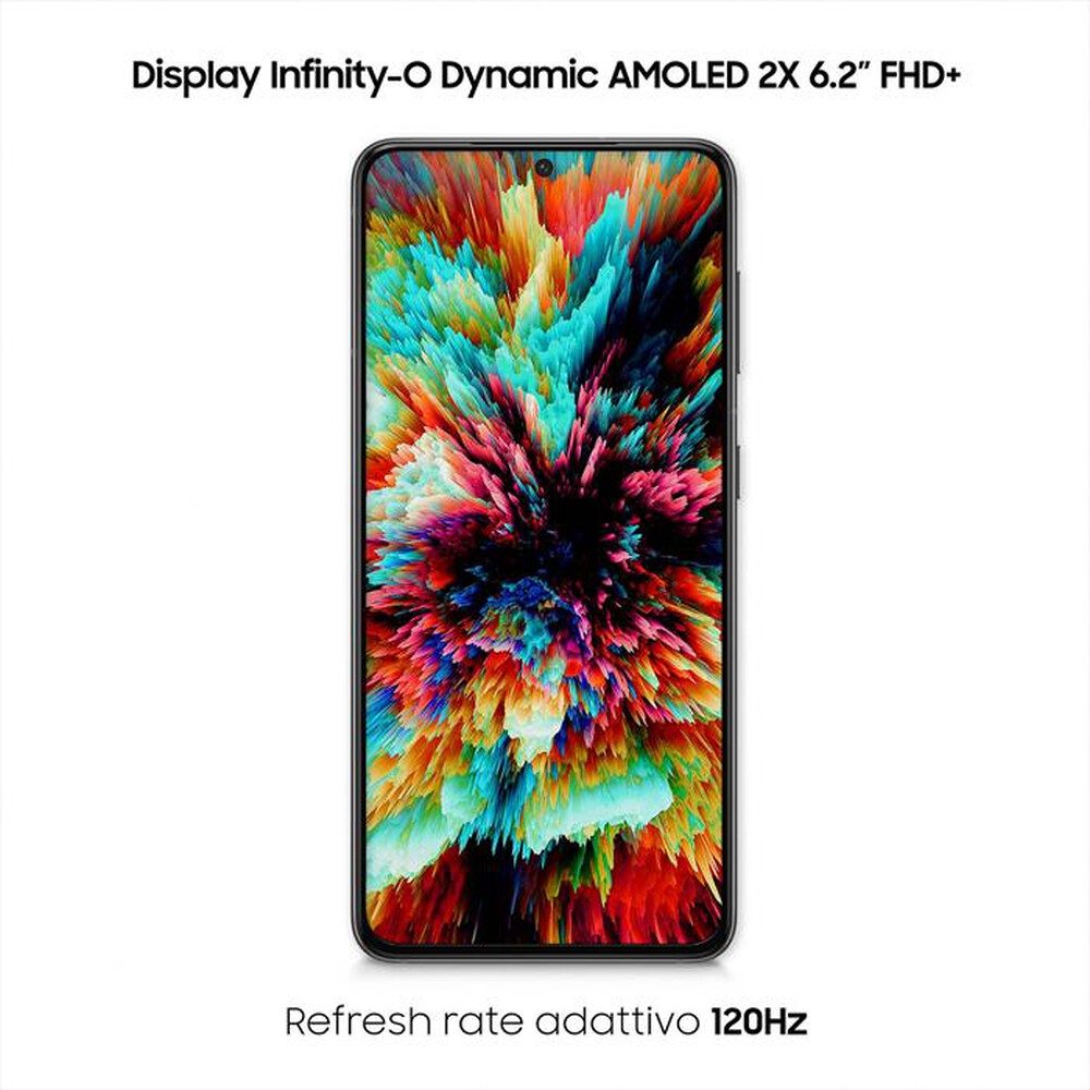 "VODAFONE - SAMSUNG Galaxy S21 (128GB)-Grigio"