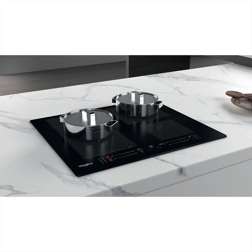 Immagine del prodotto WHIRLPOOL - Piano induzione WF S0160 NE HOB WP 59 cm-Nero
