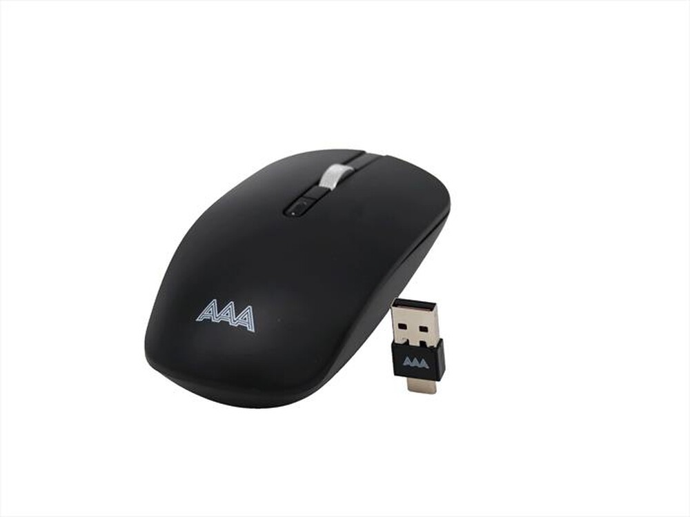Immagine del prodotto AAAMAZE - MOUSE PREMIUM OFFICE SILENT WIRELESS-Nero
