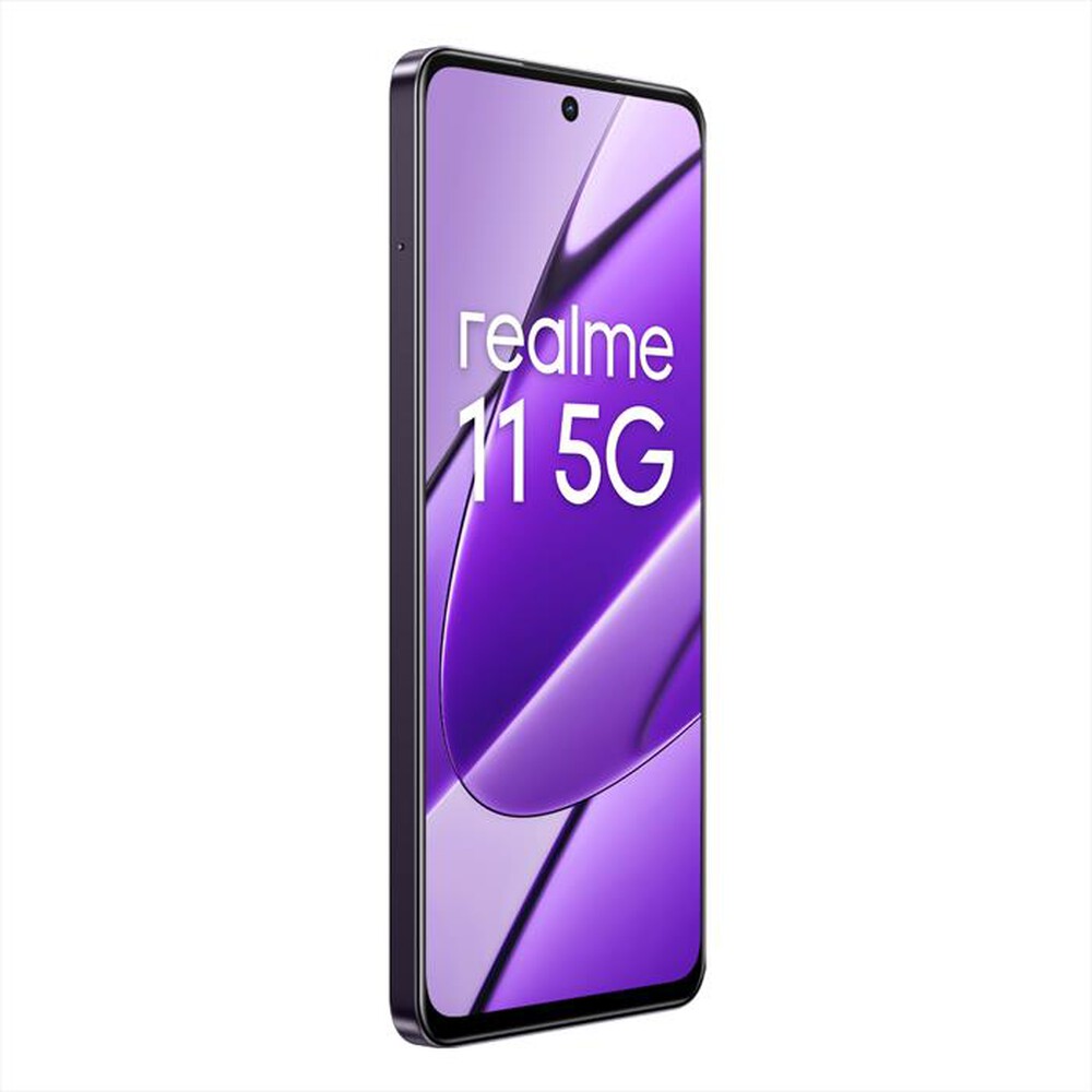 "REALME - Smartphone REALME 11 5G 256GB 8GB INT+NFC-Glory Black"