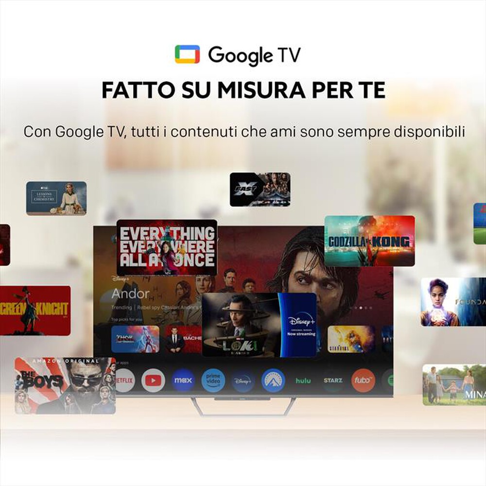 "METZ - Smart TV Q-LED UHD 4K 55\" 55MQD7500Z"