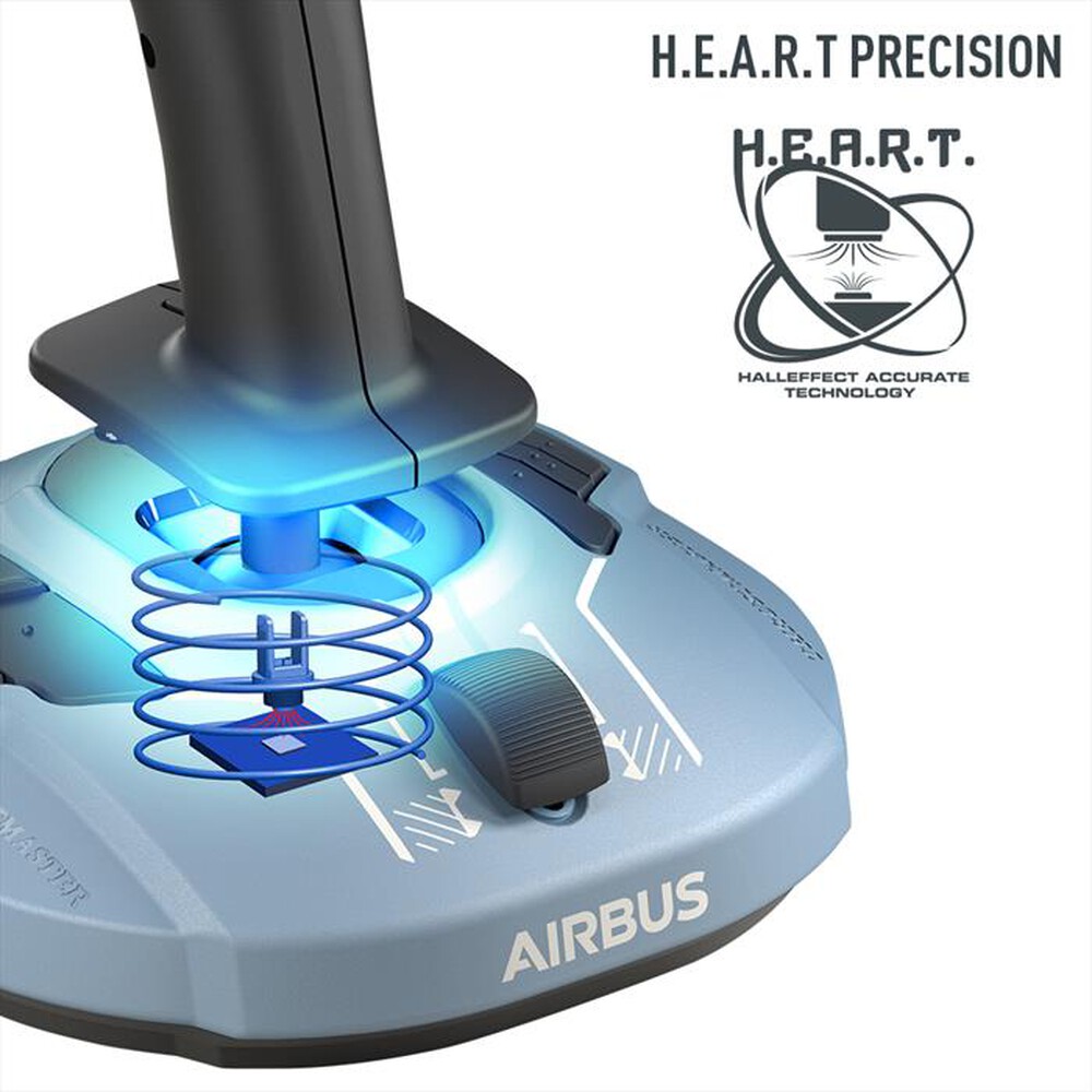Immagine del prodotto THRUSTMASTER - THRUSTMASTER TCA SIDESTICK AIRBUS EDITION