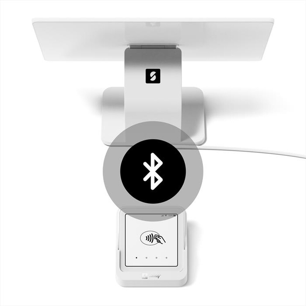 "SUMUP - SumUp Cassa Lite + Solo - Registratore di cassa-Bianco"