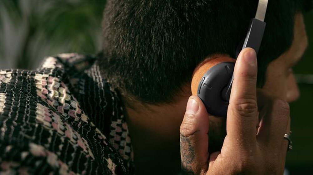 Immagine del prodotto PHILIPS - Cuffie wireless on-ear Century The Ringo TAH2000BK-Black