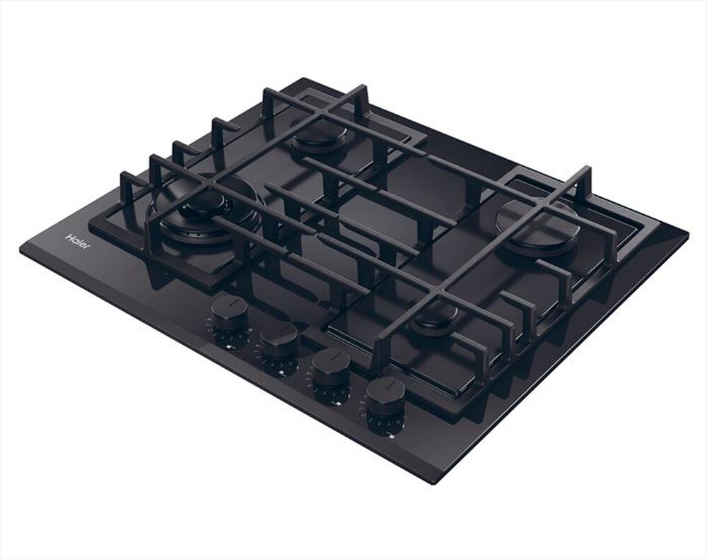 Immagine del prodotto HAIER - Piano cottura a gas HAVG6BF4TB-PB-Nero