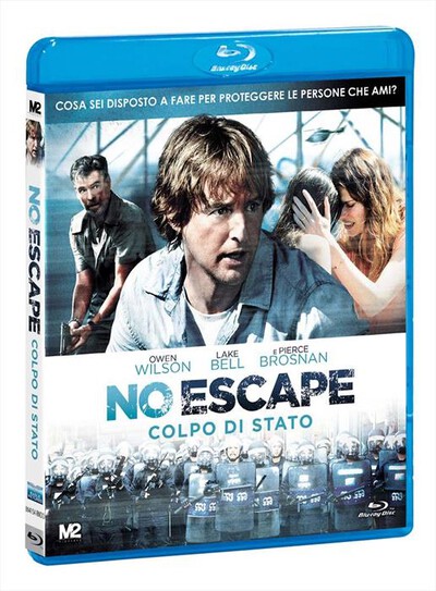 EAGLE PICTURES - No Escape - Colpo Di Stato