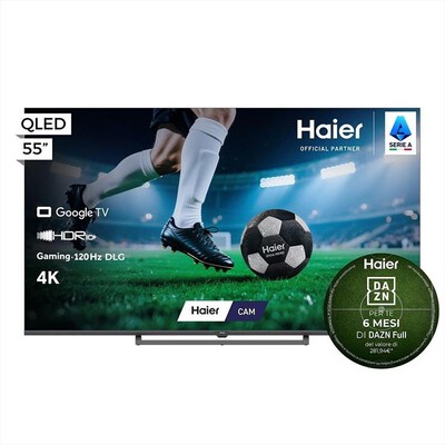 HAIER - H55S80GUX-Nero