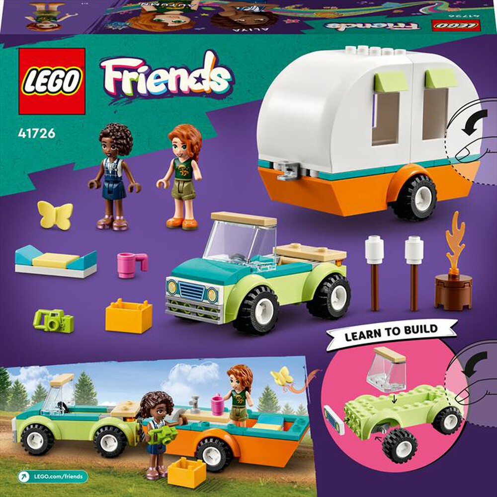 Immagine del prodotto LEGO - FRIENDS Vacanza in campeggio - 41726