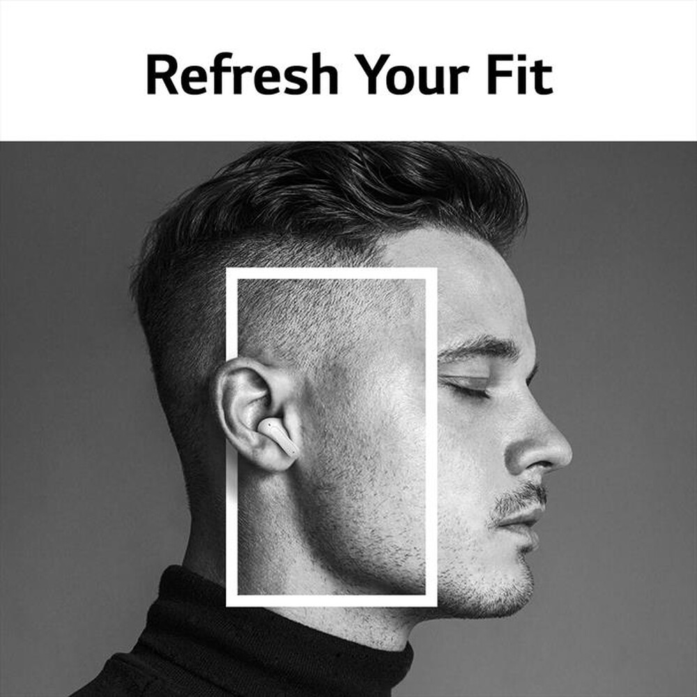 Immagine del prodotto LG - TONE FREE FP9 - CUFFIE TRUE WIRELESS BLUETOOTH-Nero - Charcoal Black