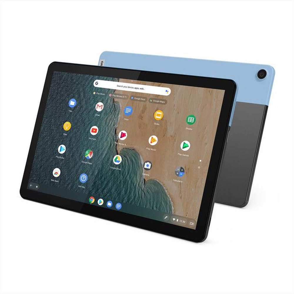 "LENOVO - IDEAPAD DUET CHROMEBOOK ZA6F0011IT-ice blu + iron grey"