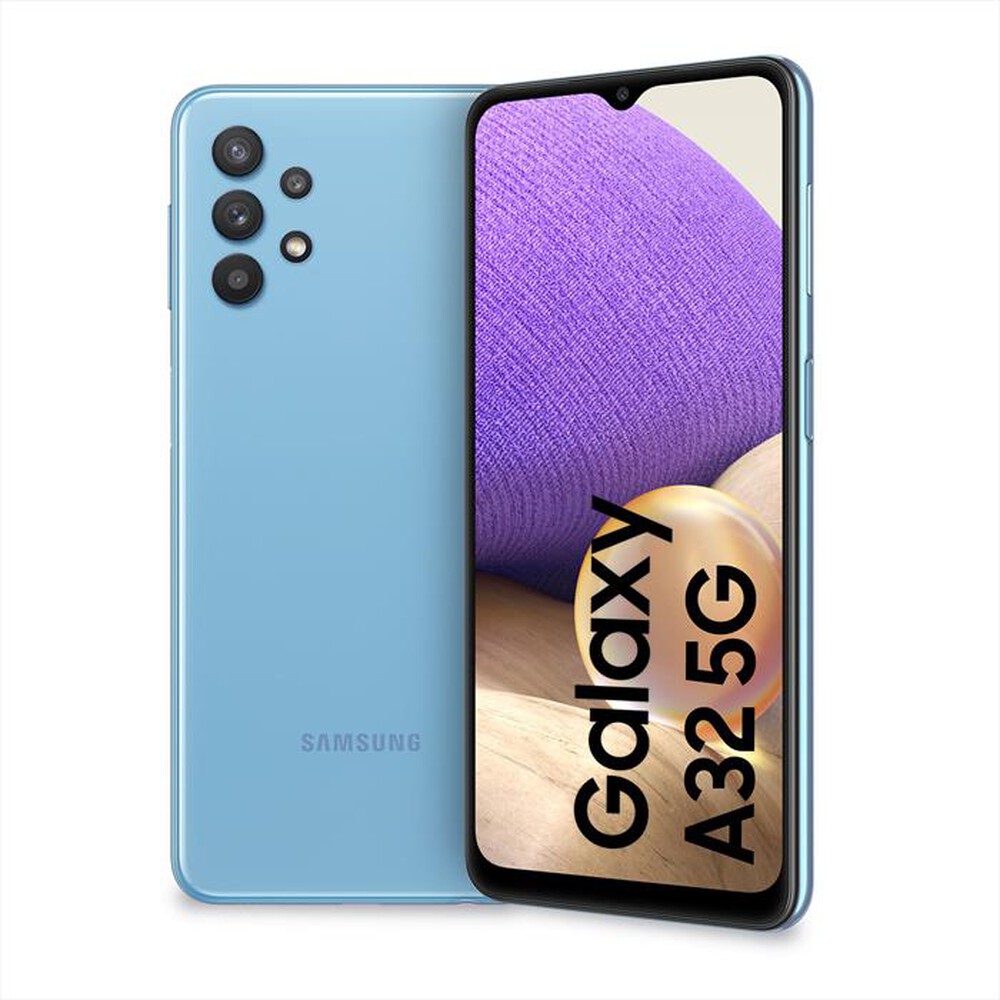 "SAMSUNG - GALAXY A32 5G-Awesome Blue"