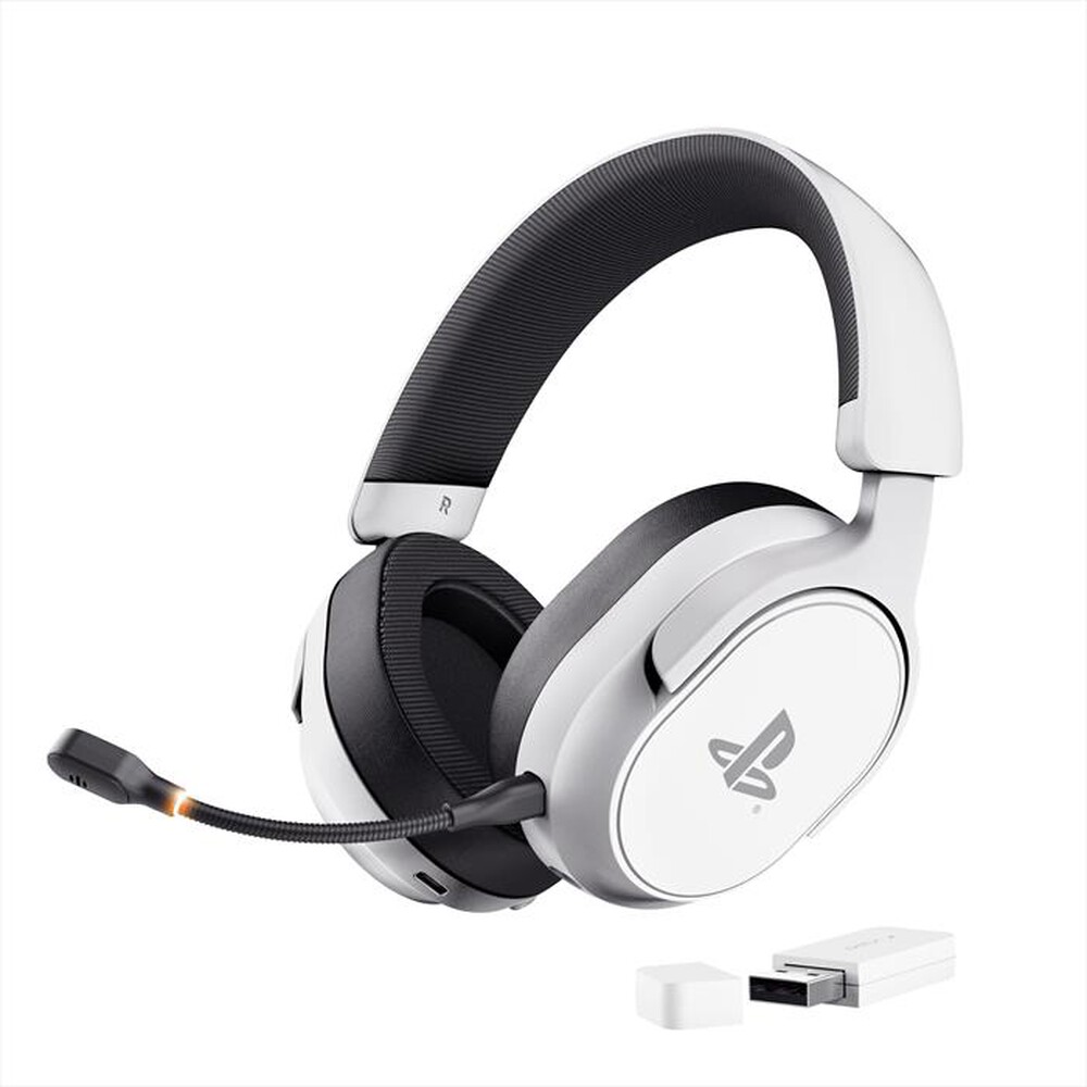 Immagine del prodotto TRUST - GXT499W FORTA WIRELESS HEADSET PS5-White