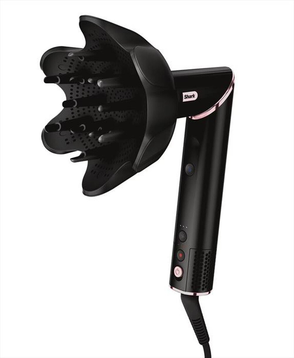 "SHARK - Styler e asciugacapelli FLEXSTYLE SET HD440EU-nero/oro rosa"