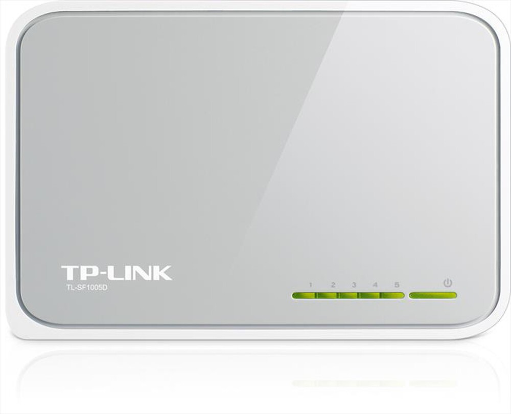 "TP-LINK - Switch Desktop 10/100Mbps 5 Porte TL-SF1005D"