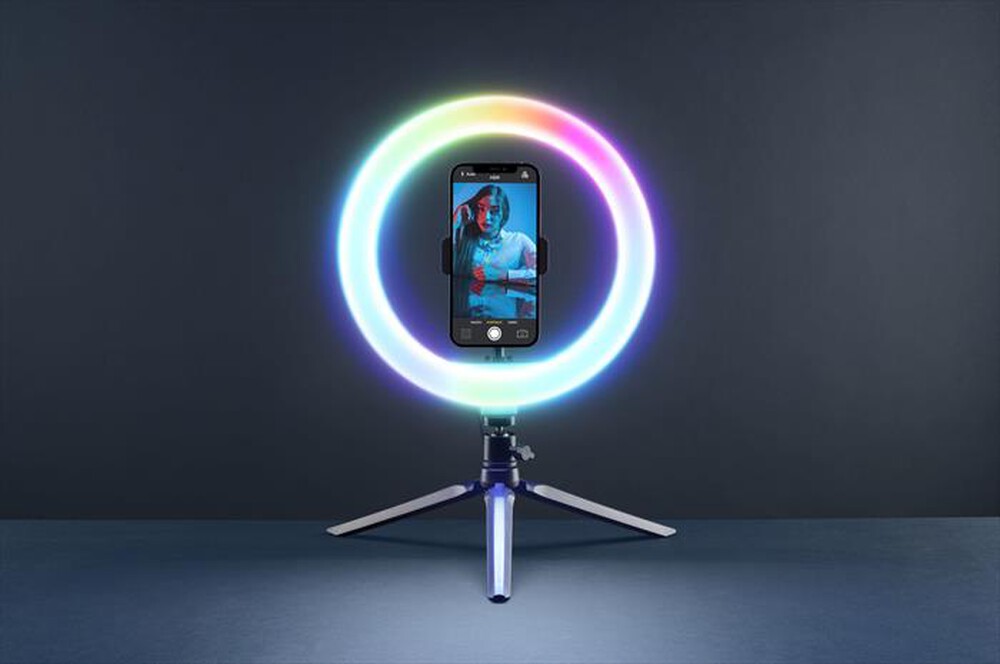 Immagine del prodotto CELLULARLINE - SELFIERINGCOLORK-Nero