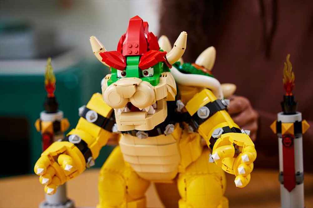 Immagine del prodotto LEGO - SUPER MARIO Il potente Bowser 71411