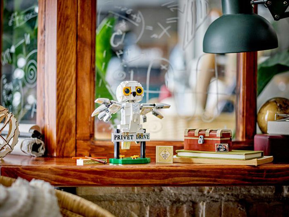 Immagine del prodotto LEGO - HARRY POTTER Edvige al n.4 di Privet Drive 76425