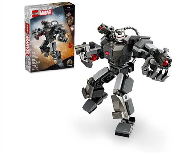 LEGO - MARVEL Mech di War Machine - 76277-Multicolore