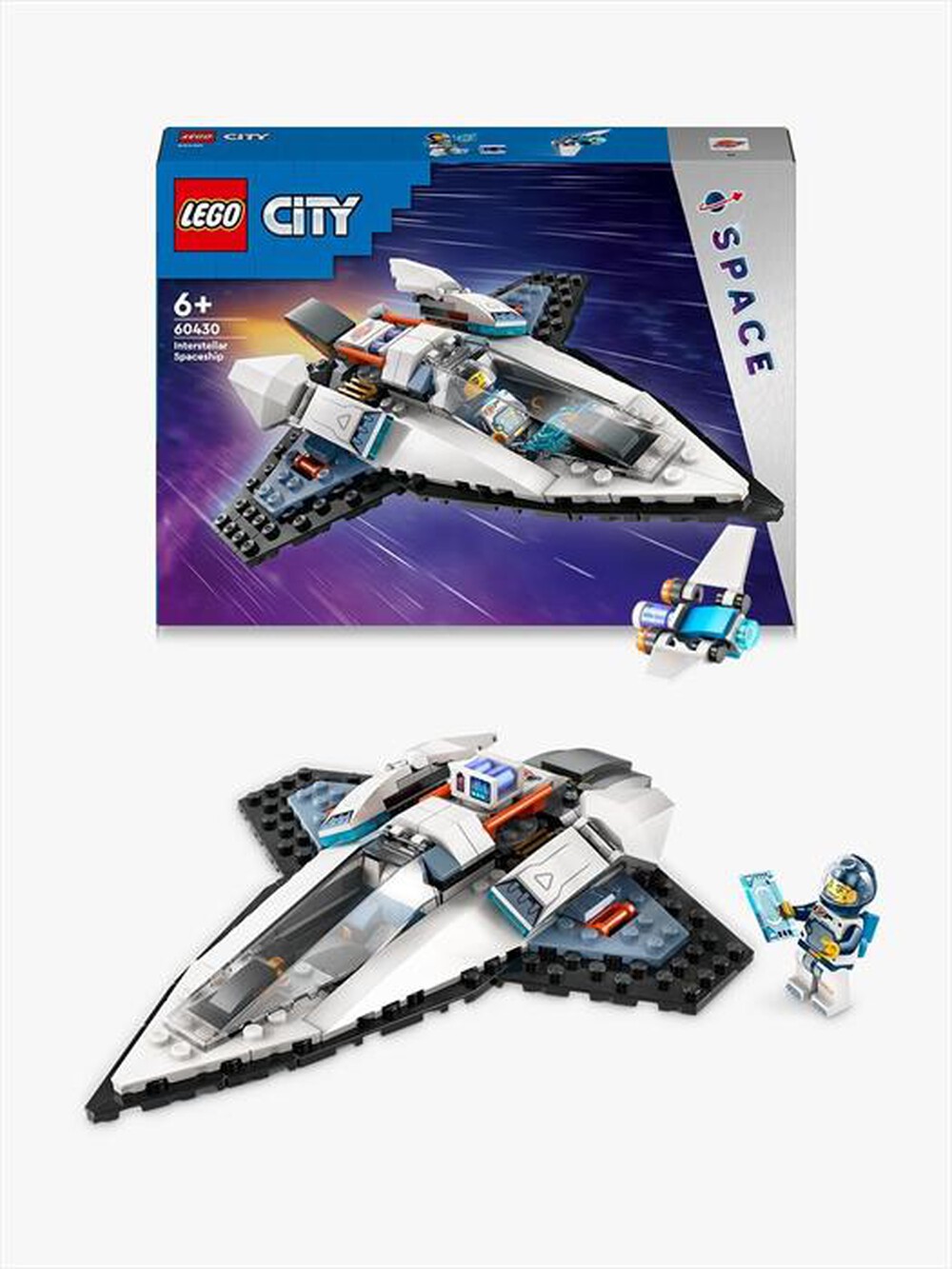 Immagine del prodotto LEGO - CITY SPACE Astronave interstellare 60430